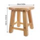 thumbnail image 5 of Taburete de madera Taburete de madera Taburete de madera Taburete pequeño de madera Taburete de madera para entrada, 5 of 7