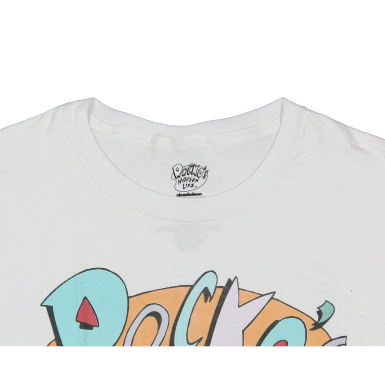 rocko's modern life shirt walmart