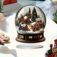 thumbnail image 4 of Christmas Series Scene Crystal Ball, Acrylic Crafts Ornaments, Suitable for Ornaments Desktop Decoration, Christmas Decoration, 4 of 6