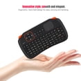 thumbnail image 1 of Teclado inalámbrico teclado duradero 24 GHZ de 83 teclas con panel táctil para Xbox360 para/TV Box ANGGREK Otros, 1 of 8