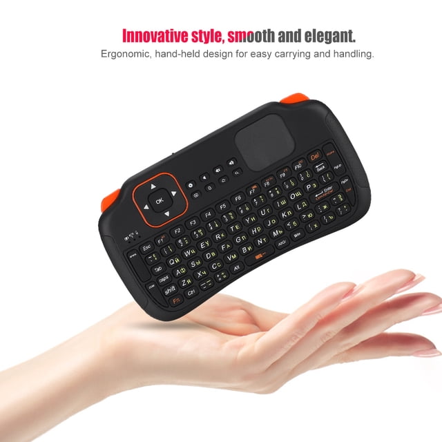 Teclado inalámbrico teclado duradero 24 GHZ de 83 teclas con panel táctil para Xbox360 para/TV Box ANGGREK Otros