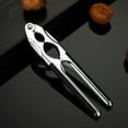 thumbnail image 6 of Worgeous Black Zinc Alloy Walnut Cracker for Home Use Lightweight Kitchen Tool 4.5x2.5 Inches, 6 of 7