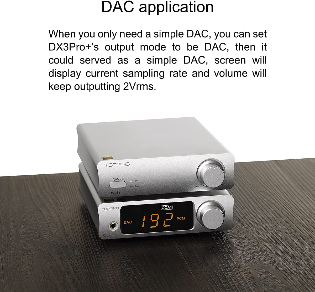 tegnebog Lære udenad Nogen som helst TOPPING DX3 Pro+ Desktop DAC & Headphone amplifier low Noise NFCA  Bluetooth5.0 for Home and Compute (Black) - Walmart.com