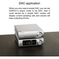 thumbnail image 6 of TOPPING DX3 Pro+ Headphone amplifier 3.5mm,Desktop usb dac,Bluetooth 5.1,Pre Amplifier with Remote Control,Silver, 6 of 13