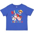 thumbnail image 3 of Inktastic Farmer Tractor EIEIO Big Bro Boys Baby T-Shirt, 3 of 5