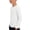 White, variant on ITSAME Boys Basic Long Sleeve T-Shirt Crewneck Quick-Dry Breathable Kids Athletic Casual Tops Yellow Size 13-14