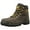 Brown, variant on Caterpillar Outline Steel Toe Work Boot Men