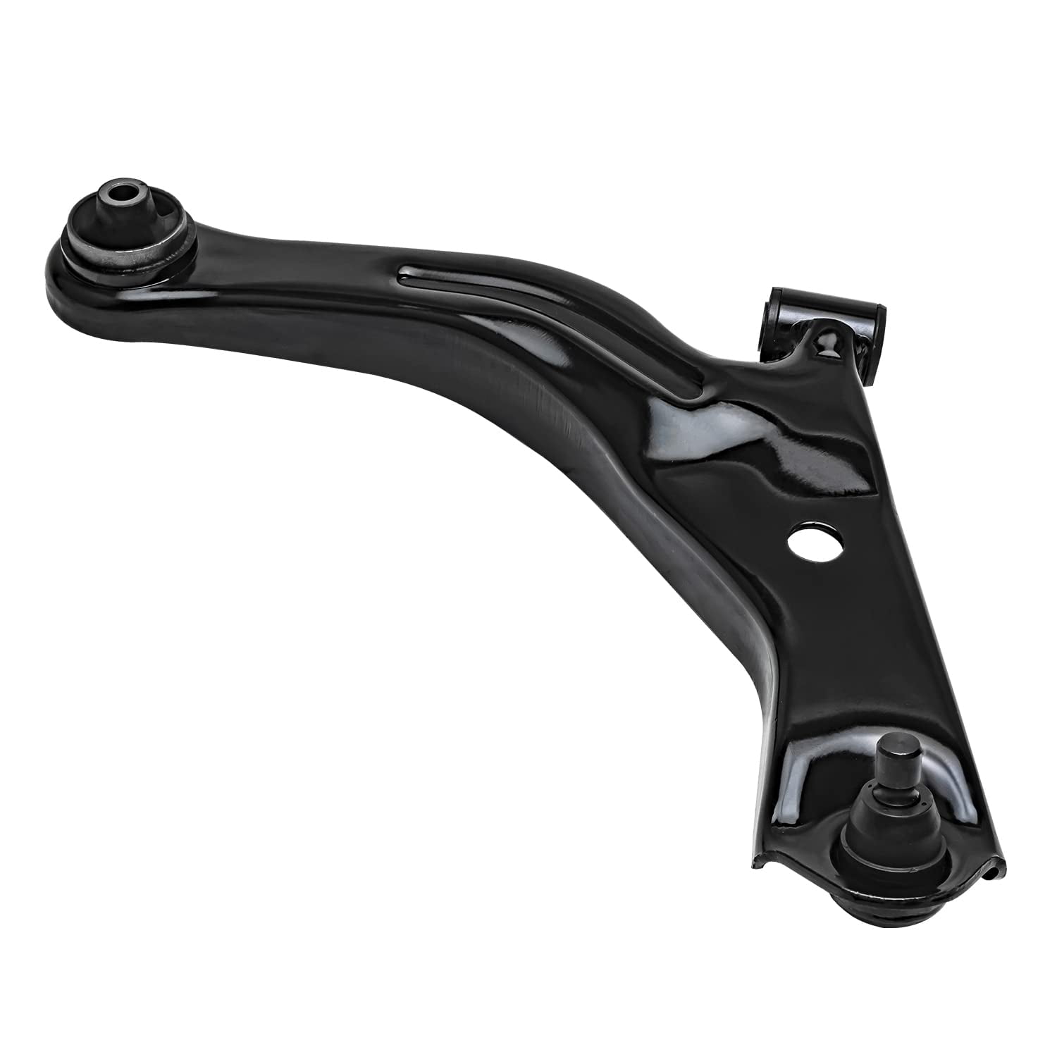 Detroit Axle - Front Lower Control Arms w/Ball Joints for 2004-2012 Ford Escape, 2005-2011 Mercury Mariner Mazda Tribute 2 Control Arms w/Ball Joints Assembly 2006 2007 2008 2009 2010 Replacement