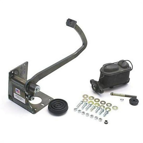 1937-39 Chevy Car Master Cylinder & Frame Rail Mount