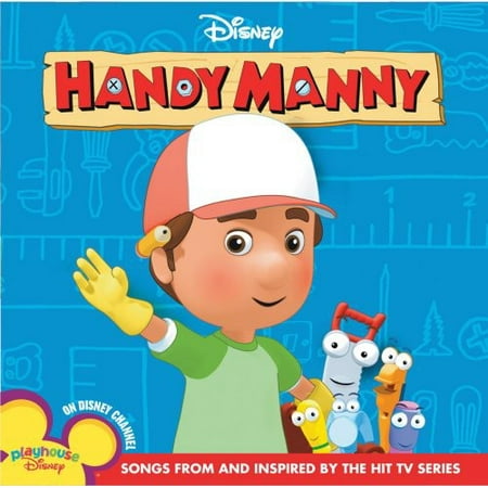 Handy Manny Soundtrack (CD)