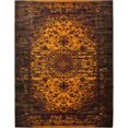 thumbnail image 1 of Unique Loom Imperial Floral Vintage Area Rug 10' x 13' Rectangle Orange/Brown, 1 of 2