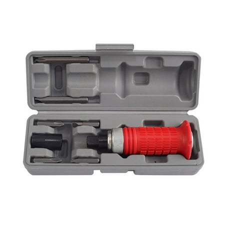 

Dasbsug Hand Manual Impact Driver Set Impact Screwdriver Quality Steel Loosening Bolt