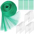 thumbnail image 2 of Filet de Protection pour Légumes et Plantes de Jardin, Filet Anti-Insectes, Attache, 30 Boulons en U, 15, 2 of 8