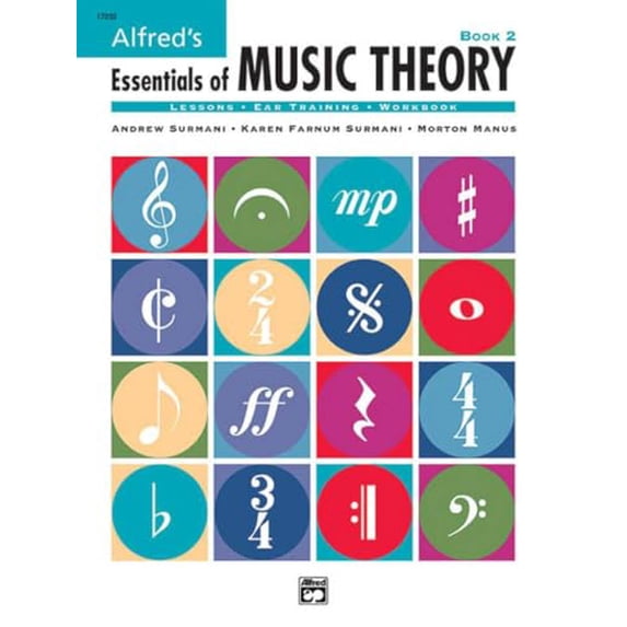 Pre-Owned Alfred's Essentials of Music Theory, Bk 2, 9780882848952, 088284895X, Paperback,