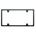 thumbnail image 3 of License Plate Frame Slim Line Black, 3 of 3