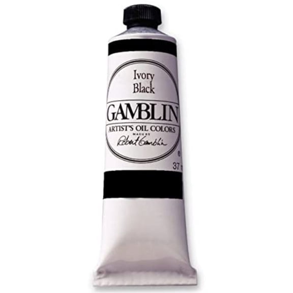 ART OIL 150ML IVORY BLACK