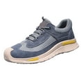 thumbnail image 3 of Safety Shoes Men's Lightweight Work Shoes Breathable Steel Toe Shoes Slip Resistant Sporty Protective Shoes EU 36-46, 3 of 7