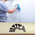 thumbnail image 4 of 1.5-8Inch Multi-Purpose Plastic Putty Cutter Set Putty Filler Spatula Scraper 6Pcs/Set, 4 of 9