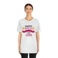 thumbnail image 4 of Happy Moments With My True Love Unisex Jersey Short Sleeve Tee, 4 of 10