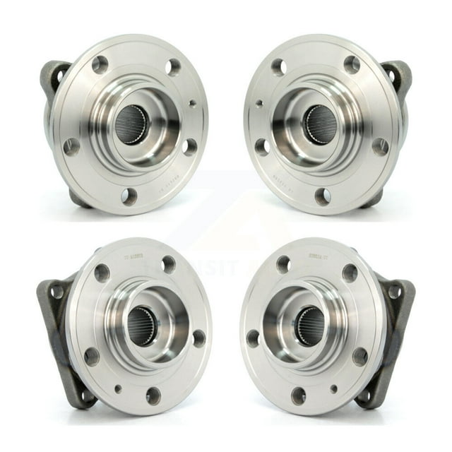 Kugel Front Rear Wheel Bearing & Hub Assembly Kit for Car Volvo XC90 AWD - Left Right Side (Driver Passenger) K70-101206