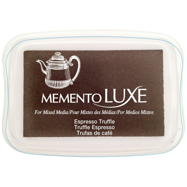 Memento Luxe Encre Pad-Espresso Truffe