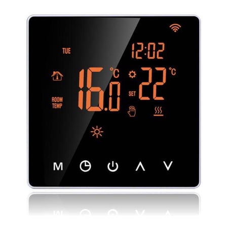 Upgraded New ME81H 3A Thermostat Touch Temperature Controller Electric  Floor Heating Thermostat Smart Room Thermostat | Walmart Canada