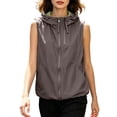 thumbnail image 4 of jiaxiM Womens Vest with Pockets Lightweight Softshell Sleeveless Jacket Hiking Travel Golf Running 2026 Spring Summer, 4 of 9