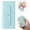 Light Blue, variant on Refillable Automatic Dental Floss Dispenser,Portable Pocket Floss Pick Case with Pop-Up Design,3.35"×1.65",1PC,Pink