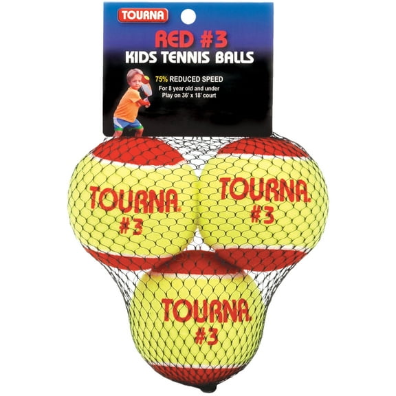 Tourna Low Compression Stage 3 Tennis Ball