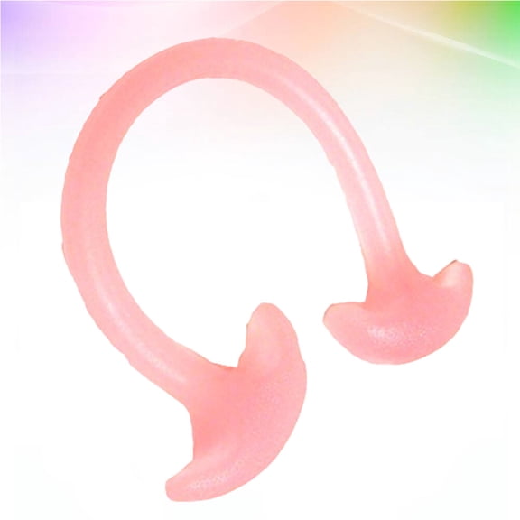 Masteelf Pink Silicone Resistance Rope for Fitness with Stretch Strap and Wrist Strength Accessories 1 Piece