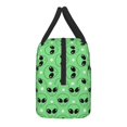 thumbnail image 4 of Naloa alien cartoons Print Lunch Bag for Women Men,Insulated Lunch Box for Adult,Reusable Lunch Tote Bag for Work, Picnic or Travel, 4 of 9
