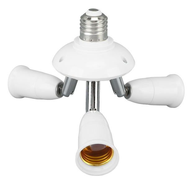 Light bulb socket online splitter
