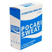 Pocari Sweat Powder - 1 Box, 5 Packets, Now in the USA, Restore the Water and Electrolytes, Hydration That is Smarter Than Water, Japan's Favorite Hydration Drink