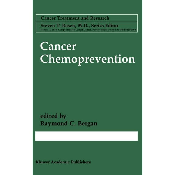 Cancer Treatment and Research Cancer Chemoprevention, Book 106, (Hardcover)