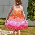 thumbnail image 3 of FAHXNVB Cami Midi Dresses for Girls Casual Crewneck Spaghetti Straps A Line Tiered Flowy Sundress Summer Fashion Cozy Graphic Print Beach Vacation Dresses 2-12 Years, 3 of 7