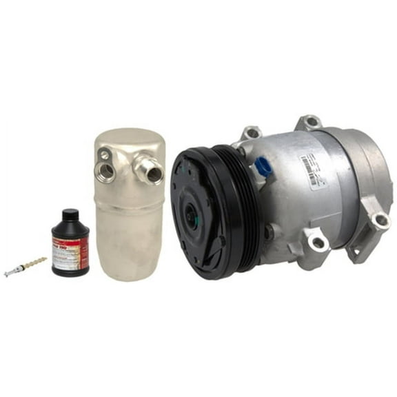nobrandname 1070NK Complete Air Conditioning Kit Complete Air Conditioning Kit w/New Compressor A/C Compressor Mount and Drive Kit A/C Replacement Kit Fits select: 1999-2004 CHEVROLET CORVETTE