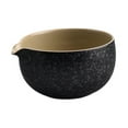 thumbnail image 3 of Ceramic Matcha Bowl, taza de té verde hecha a mano, hecha a mano, 500 ml de tazón tradicional japonés tradicional para amantes del té amigos, 3 of 10