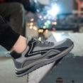 thumbnail image 4 of AUXDIQ Safety Trainers Men's Steel Toe Cap Trainers Lightweight Safety Shoes for men Breathable Work Boots, 4 of 5