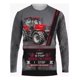 thumbnail image 1 of Camiseta Casual De Manga Larga Con Estampado 3d De Trator, 1 of 5