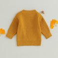 thumbnail image 7 of Okbabeha Toddler Baby Girl Chunky Sweater Romper Onesie Knit Big/Lil Sis Embroidered Sweatshirt Sister Matching Outfit, 7 of 7