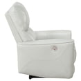 thumbnail image 5 of Greenfield Upholstered Power Recliner Chair Dove Grey, 5 of 8