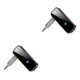 thumbnail image 1 of Sidaley Wireless Bluetooth Receiver 3.5mm Stereo Audio Car Adapter Tipo 1 2Conjunto, 1 of 1