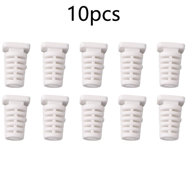 10Pcs Cable Gland Connector 2.8-5.6Mm Rubber Strain Relief Cable Protectors Cable Glands Power Tool Household Appliances