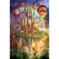 thumbnail image 1 of Kit Bordado 11CT Adorno Punto Cruz Con DIY Sky City Rainbow, 1 of 9
