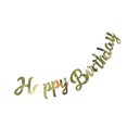 thumbnail image 2 of 1 Set Mirror Banner Party Decoration Creative Golden Paper Bunting Garland Birthday Party Supplies, 2 of 9