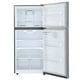 thumbnail image 3 of Refrigerador LG top mount de 20 pies color plata, 3 of 5