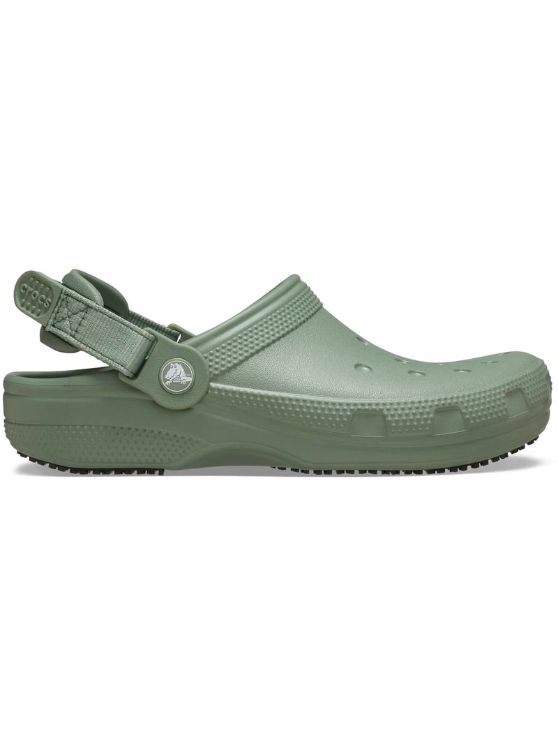 Size 11 brand new “at work” crocs Crocs at Work Unisex Bistro Slip Resistant Clog - Walmart.com main image 2