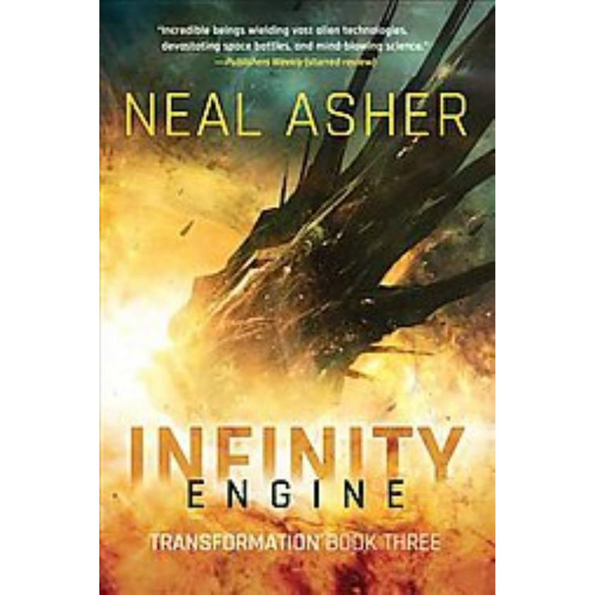 Infinity Engine Neal Asher Paperback Walmart Canada