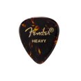 thumbnail image 1 of Fender Classic Celluloid Guitar Picks 451 Shape Tortoise Shell Heavy 12-Pack, 1 of 1