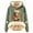 Army Green, variant on Casual Cow Print Hoodie Cozy Soft Warm Pullover for Daily Outdoor and School Wear Long Sleeve Zip-Free Sweatshirt Autumn Winter Fashion Comfort and Style White M
